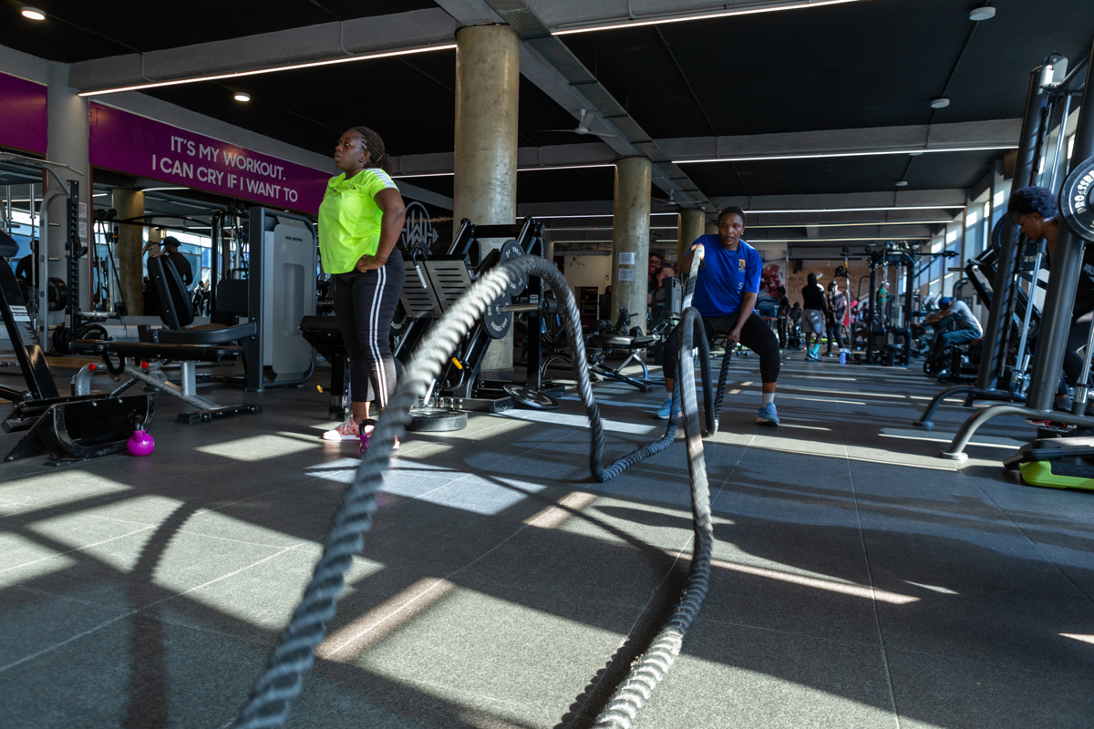 Workout Warehouse facility